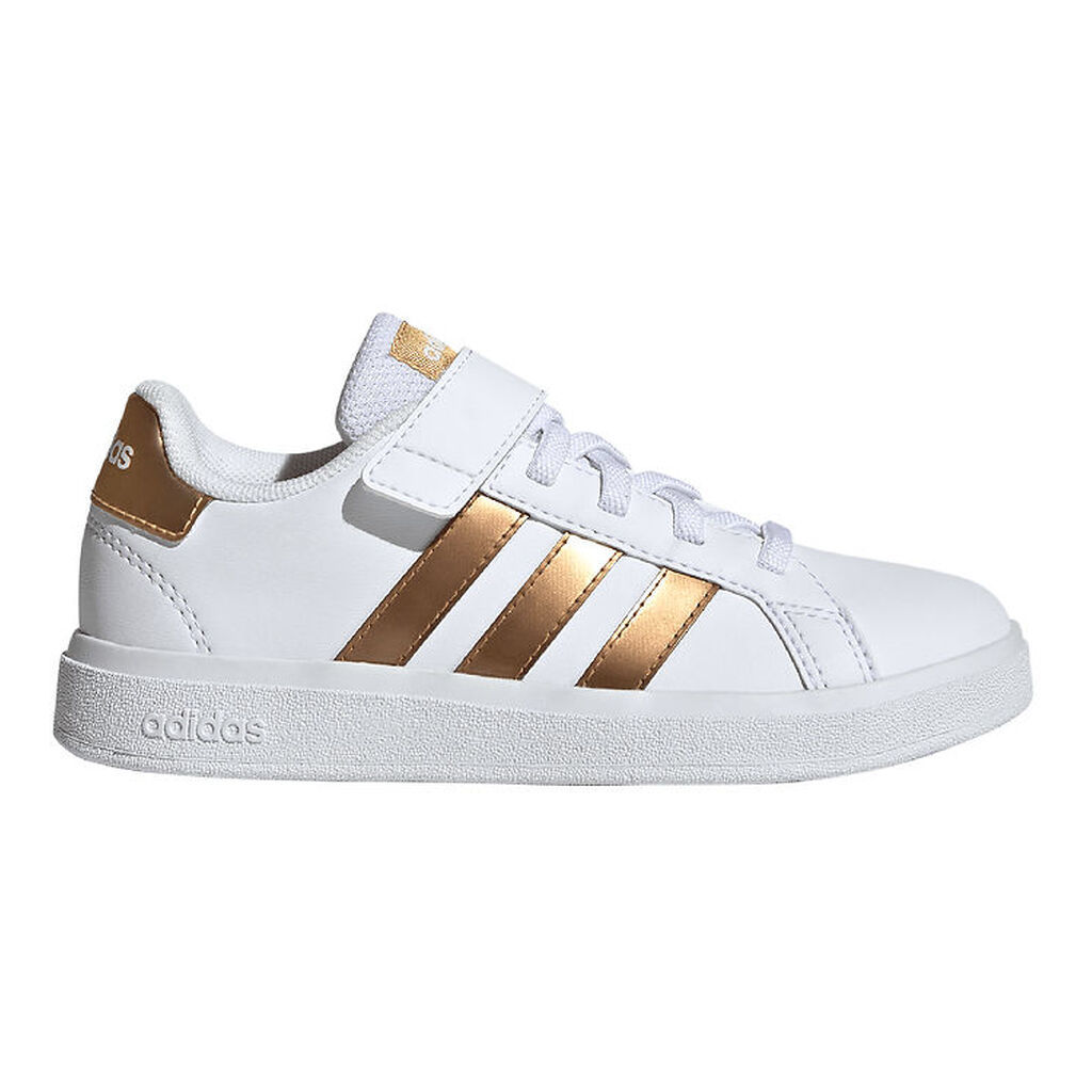 adidas Performance Sko - Grand Court 2.0 EL - Hvid/Guld