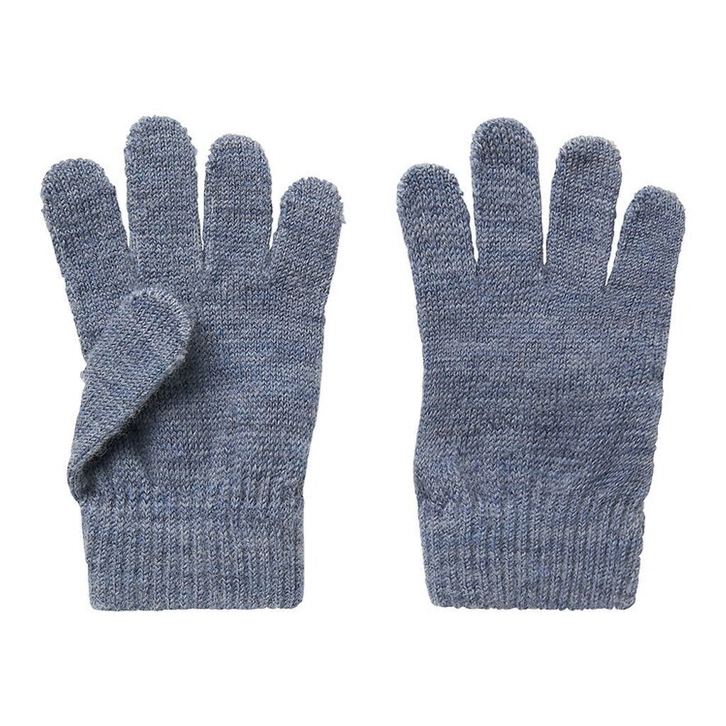 Name It Handsker - Uld - NmmWholla - Folkstone Gray