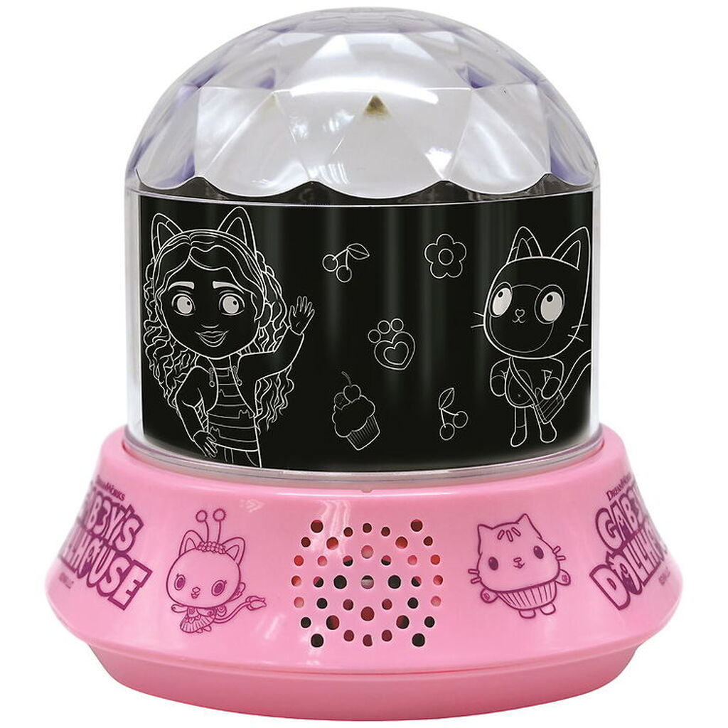 Lexibook Natlampe m. Højttaler - Gabby's Dollhouse