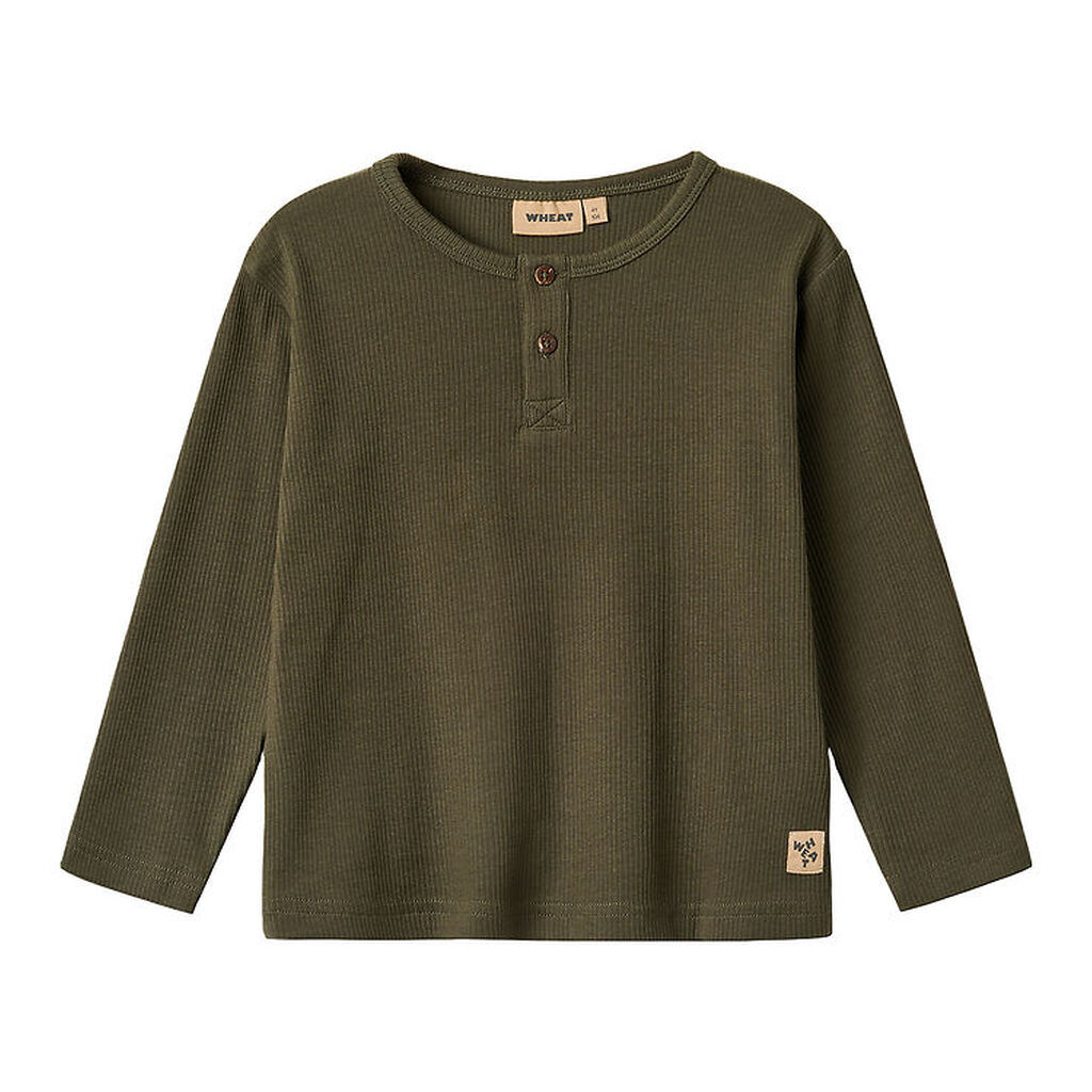 Wheat Bluse - Rib - Morris - Winter Forest