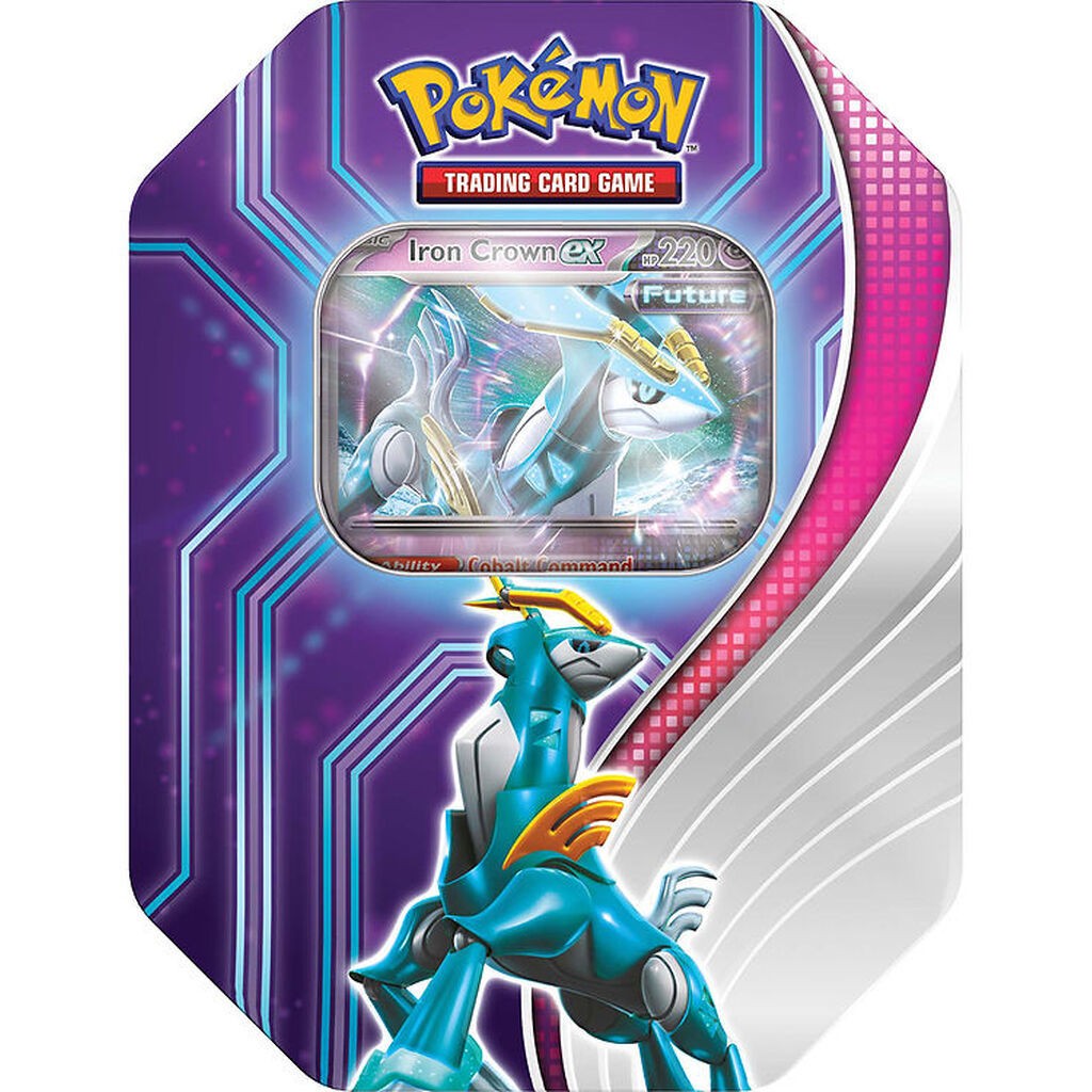 Pokémon Samlekort - Paradox Destinies Tin - Iron Crown ex