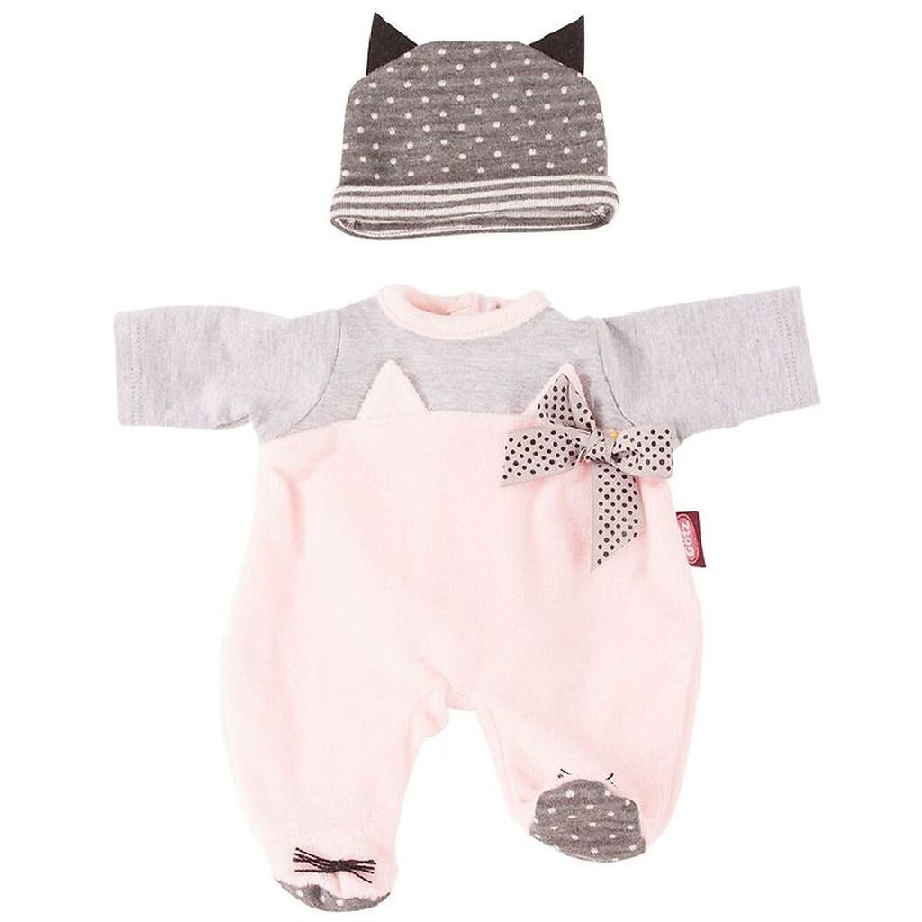 Götz Dukketøj - Heldragt - 30-33cm - Cosy Cat