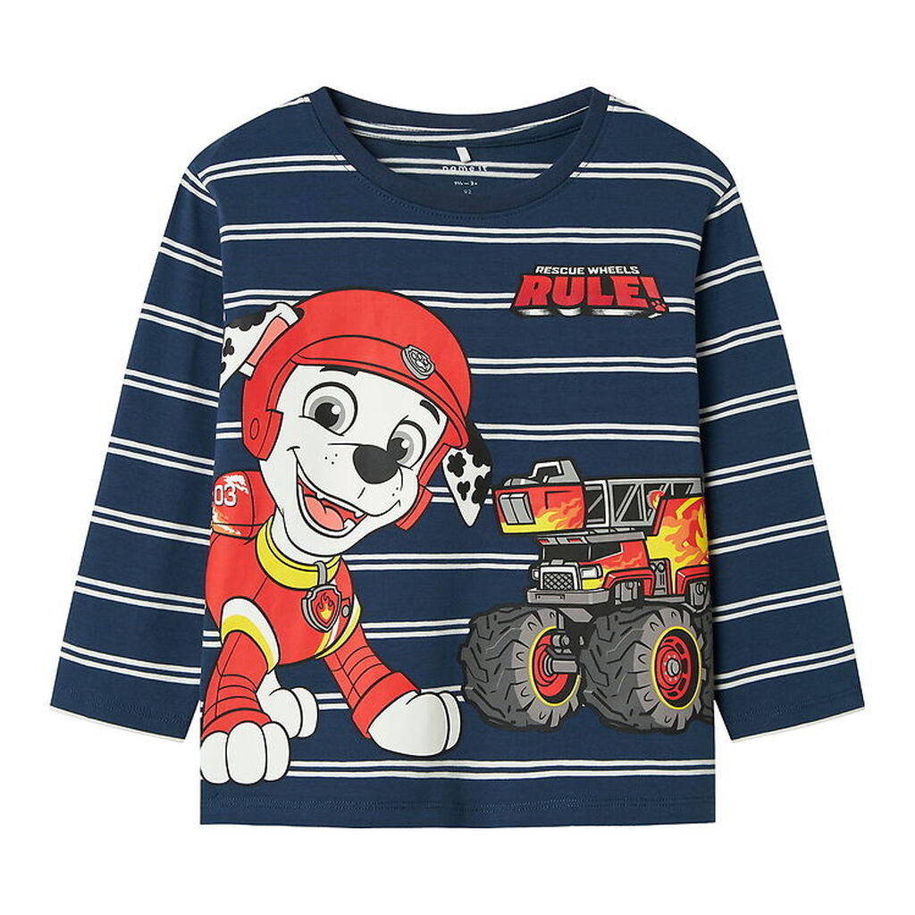 Name It Bluse - NmmSofus - Paw Patrol - Insignia Blue