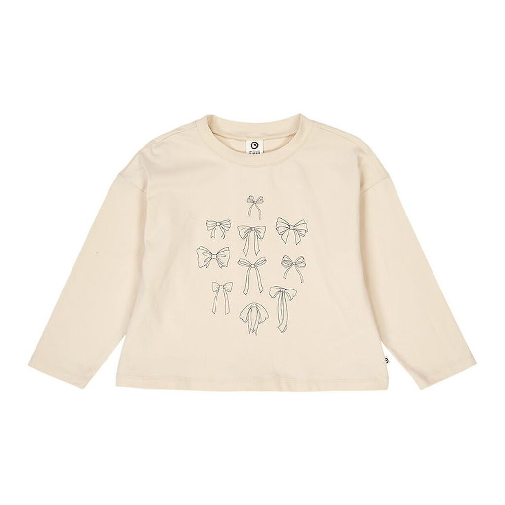 Müsli Bluse - Bow - Oak