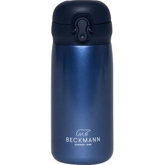 Beckmann Termoflaske - 320 ml - Blå