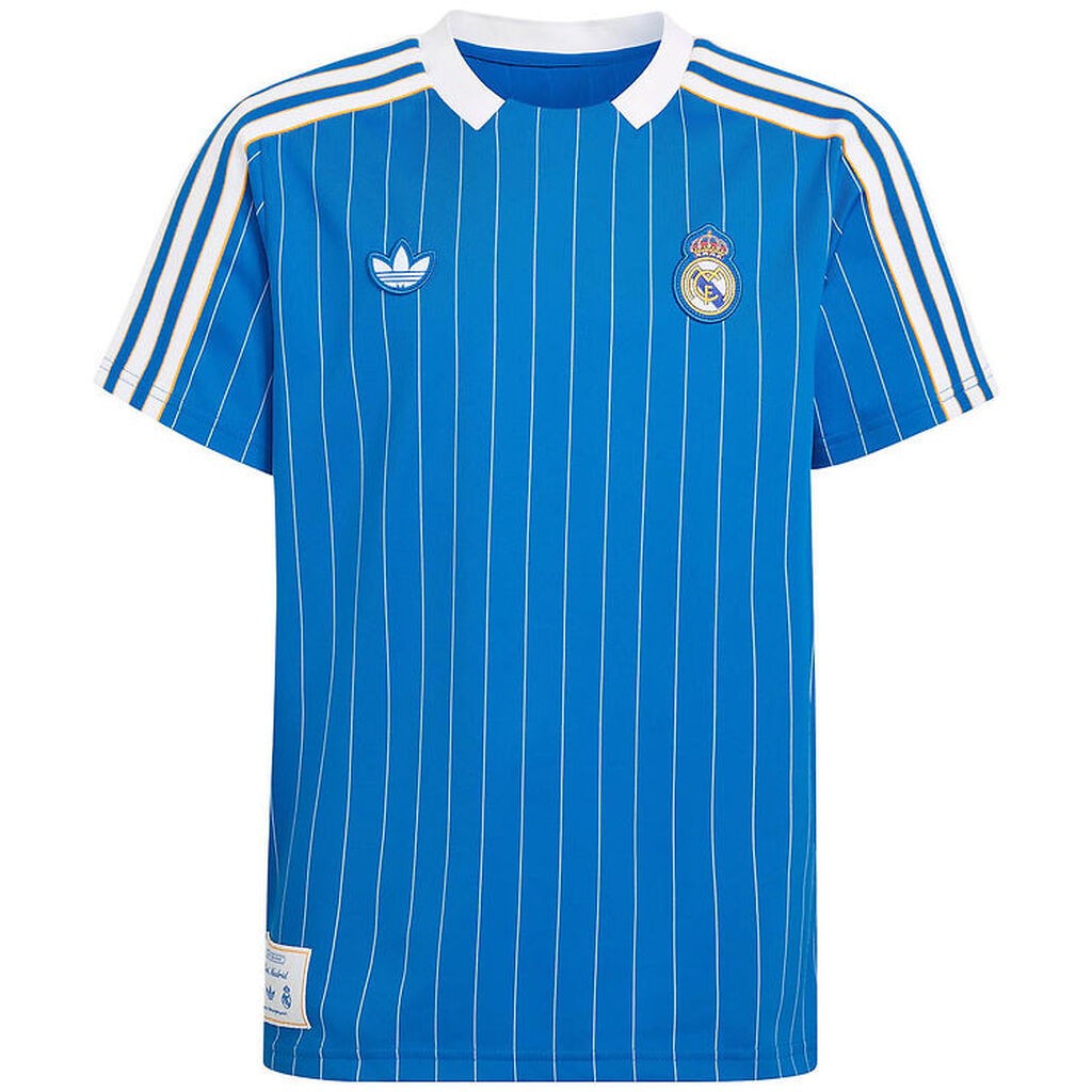 adidas Originals Fodboldtrøje - Real Madrid - BLUBIR/WHITE