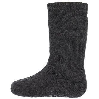 GoBabyGo Skridsikre Strømper - Mørk Gråmeleret