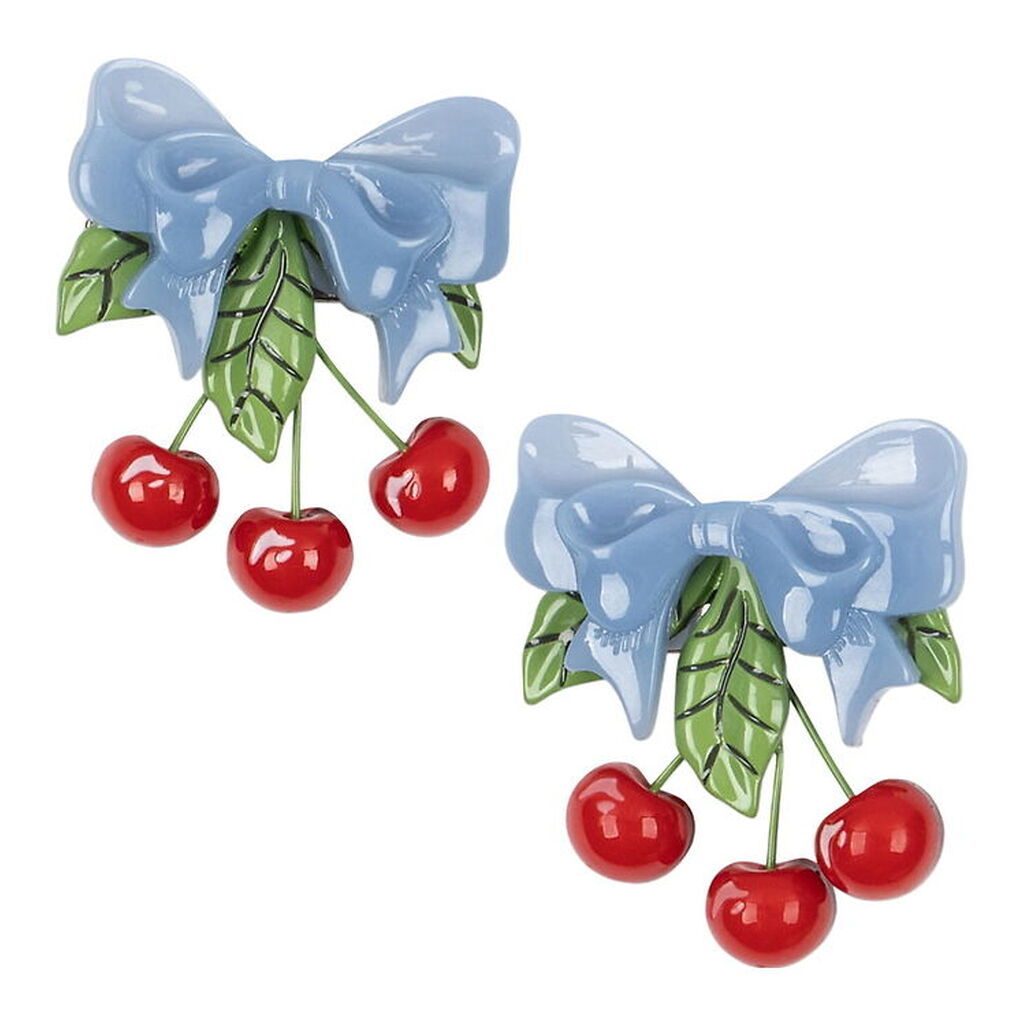 Konges Sløjd Hårspænder - 3,5 cm - 2-pak - Amarena