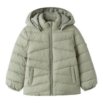 Name It Dynejakke - NmfMarble - Seagrass
