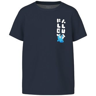 Name It T-shirt - NkmAbner FallGuys - Navy Blazer