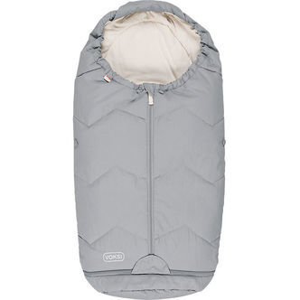 Voksi Kørepose - Sky Light - 88/113 cm - Grey Solid