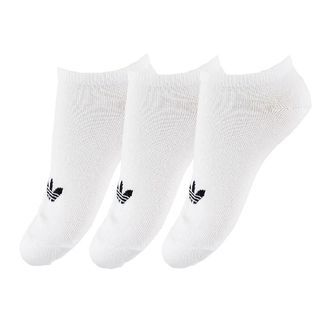adidas Originals Ankelstrømper - Trefoil - 3-pak - Hvid m. Logo