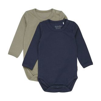 Minymo Body l/æ - 2-Pak - Dark Navy