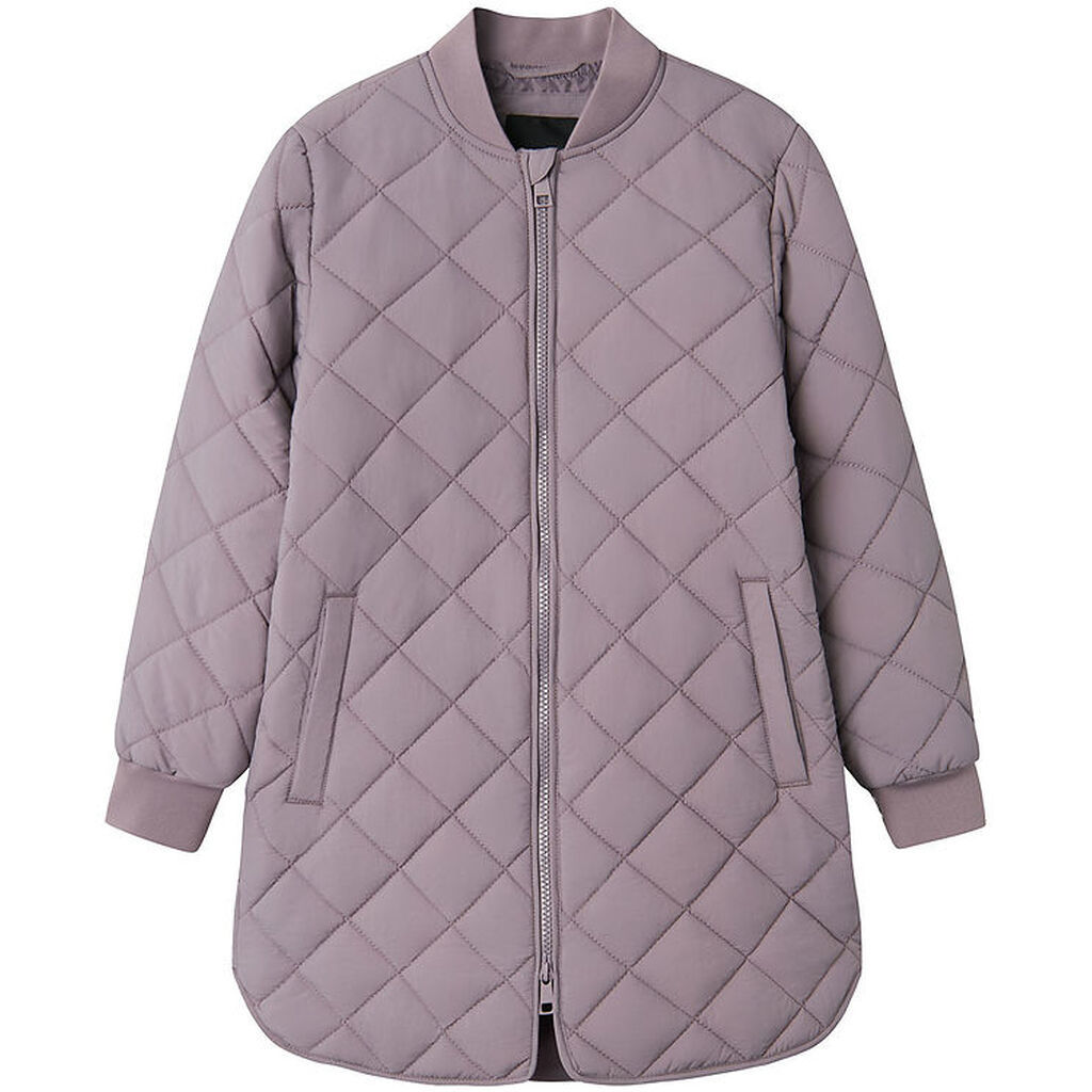 Name It Termofrakke - NkfMarlin - Quilt - Gray Ridge