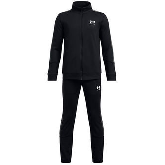 Under Armour Træningssæt - Icon - Sort m. Logostriber