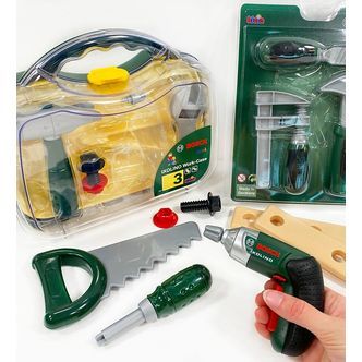 Bosch Mini Værktøjssæt - Legetøj - Mørkegrøn