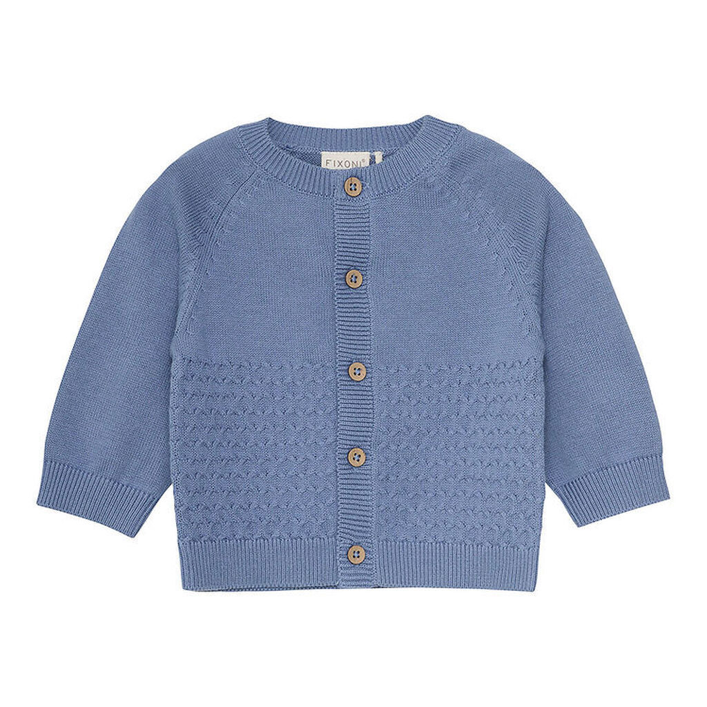 Fixoni Cardigan - Strik - Flint Stone