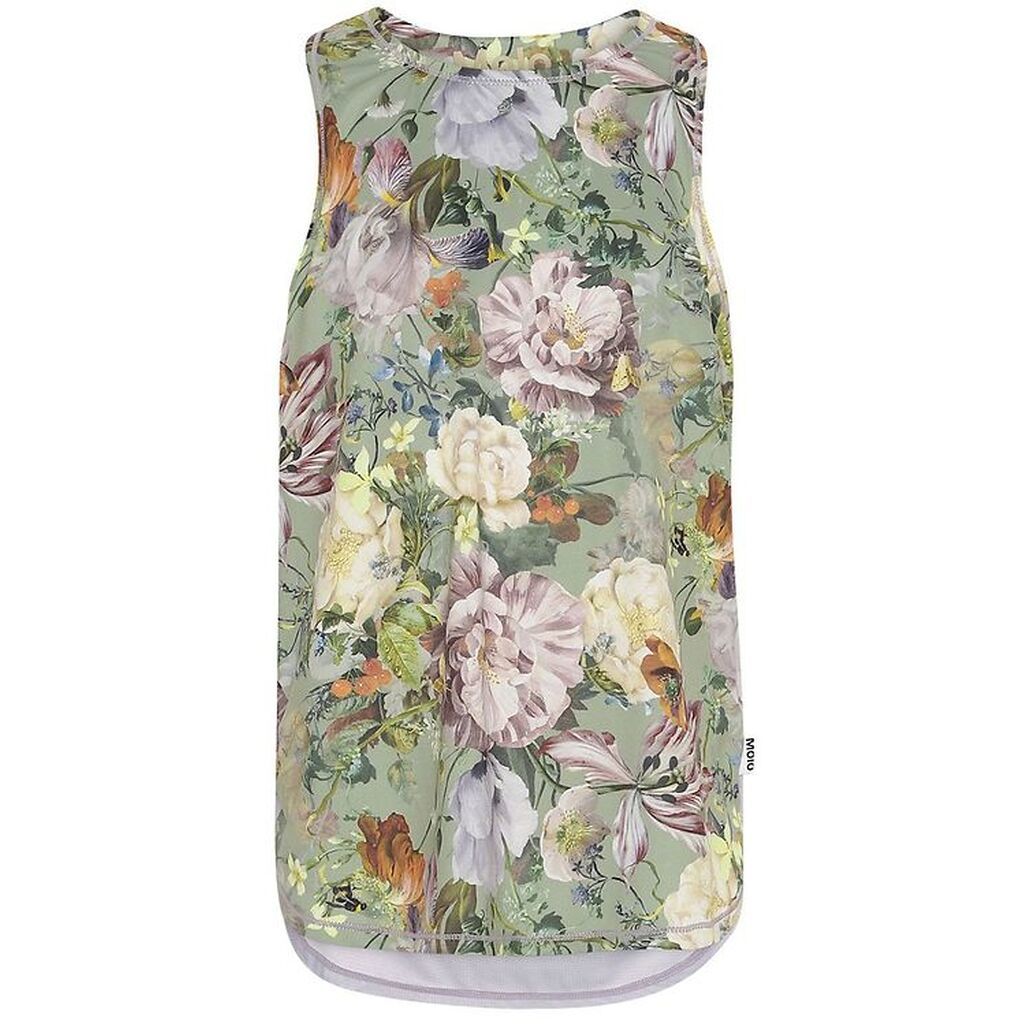 Molo Top - Oriana - Green Botanic