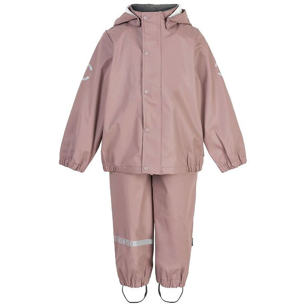 Mikk-Line Regntøj - Recycled - PU - Adobe Rose