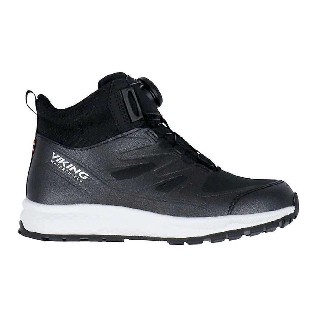 Viking Støvler - Equip Mid WP Boa - Black