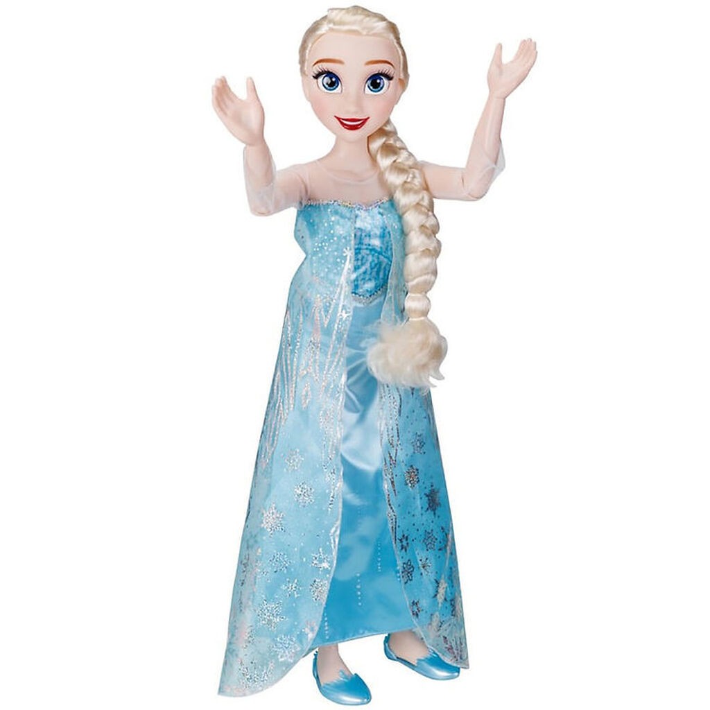 Disney Princess Dukke - 81 cm - Playdate Elsa