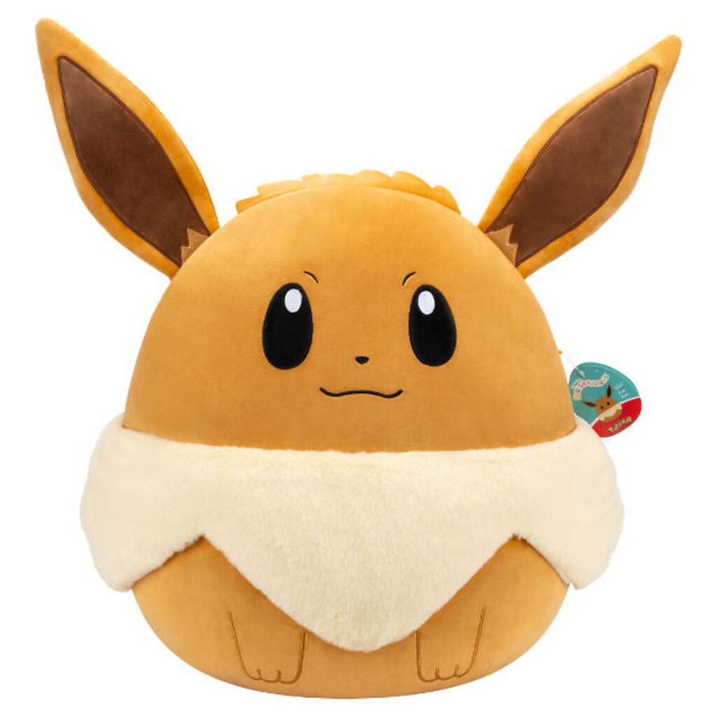 Squishmallows Bamse - 50 cm - Pokémon Eevee