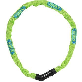 Abus Kædelås - 4804C - 75 cm - Lime