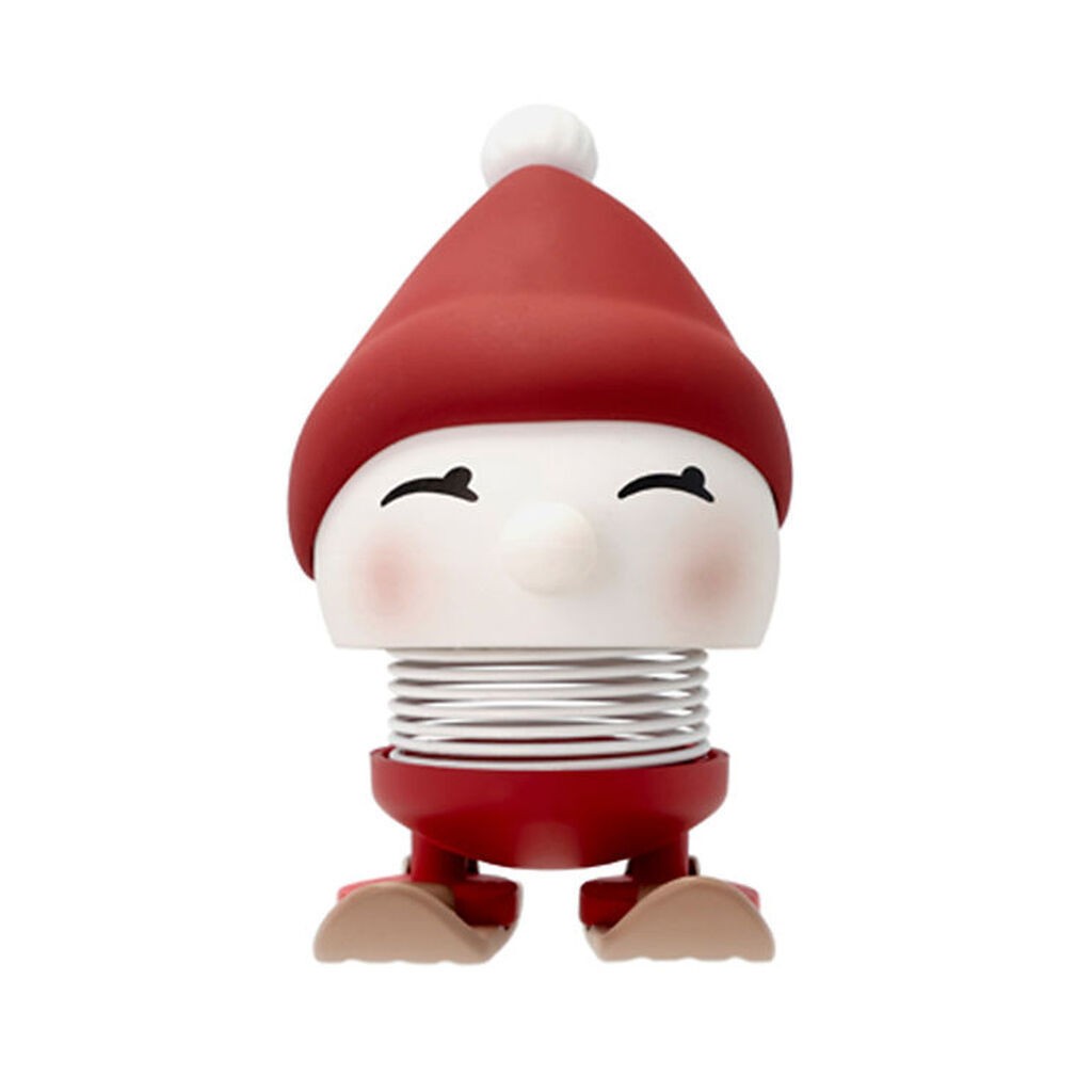 Hoptimist Skiing Bimble - 7,2 cm - Berry