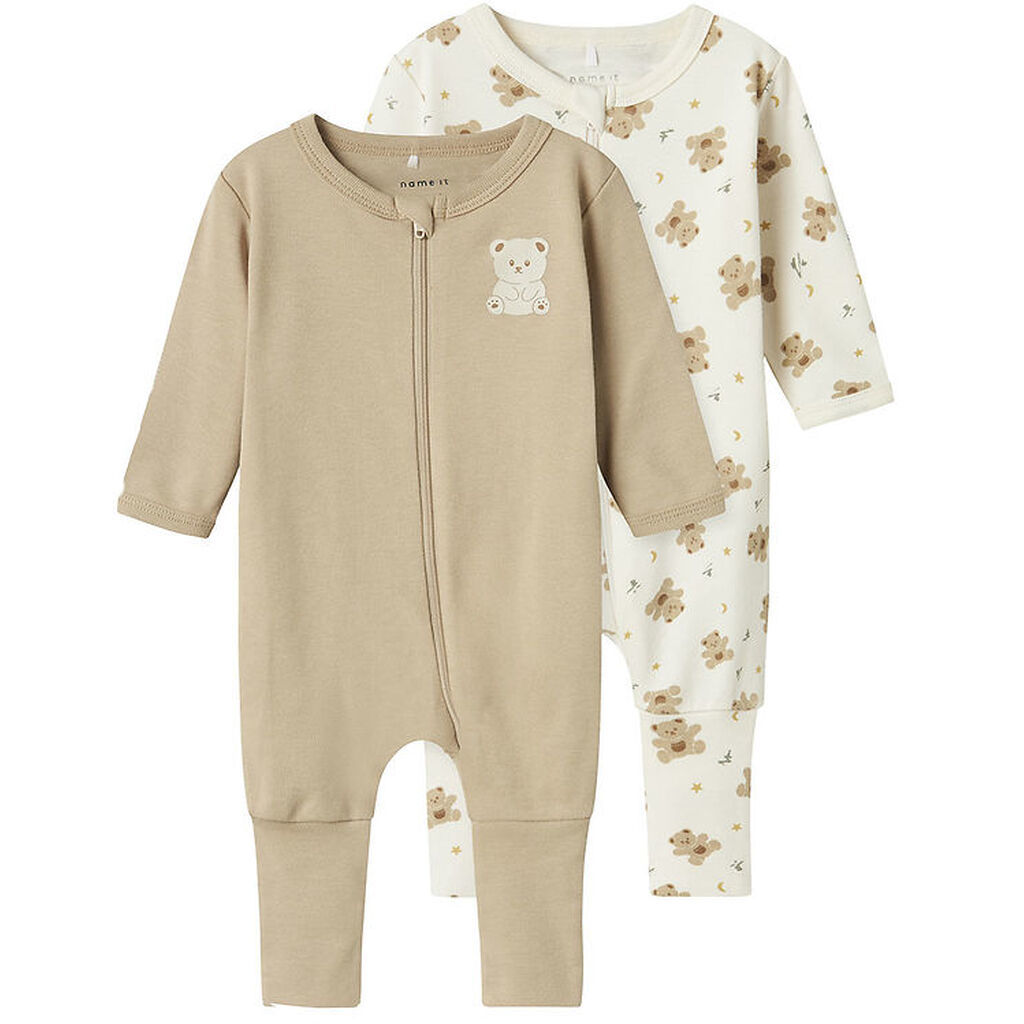 Name It Natdragt - Noos - 2-pak - Jet Stream