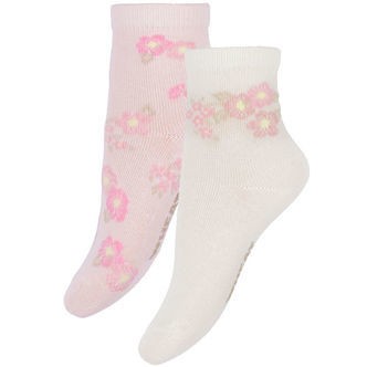 Wheat Strømper - 2-pak - Luna - Rose