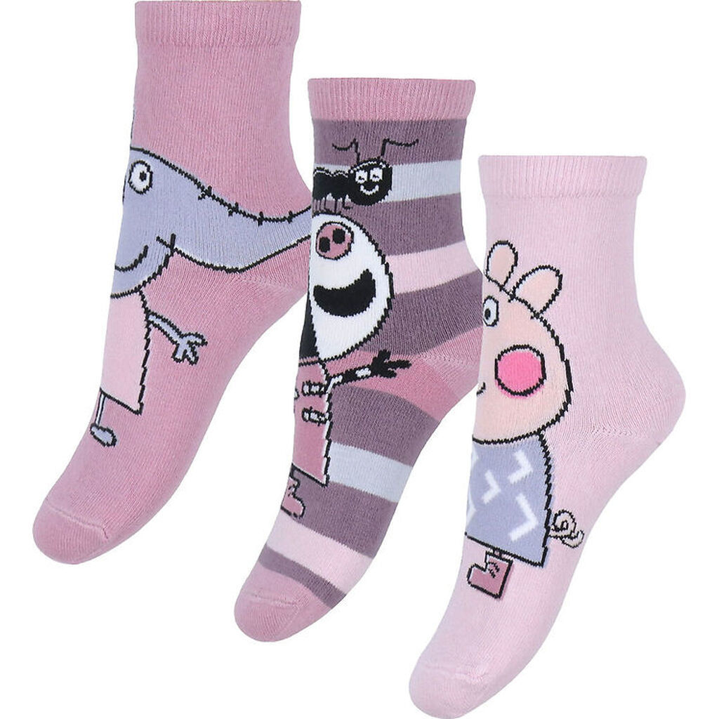 Name It Strømper - 3-pak - NmfOdassa - Gurli Gris - Corsage