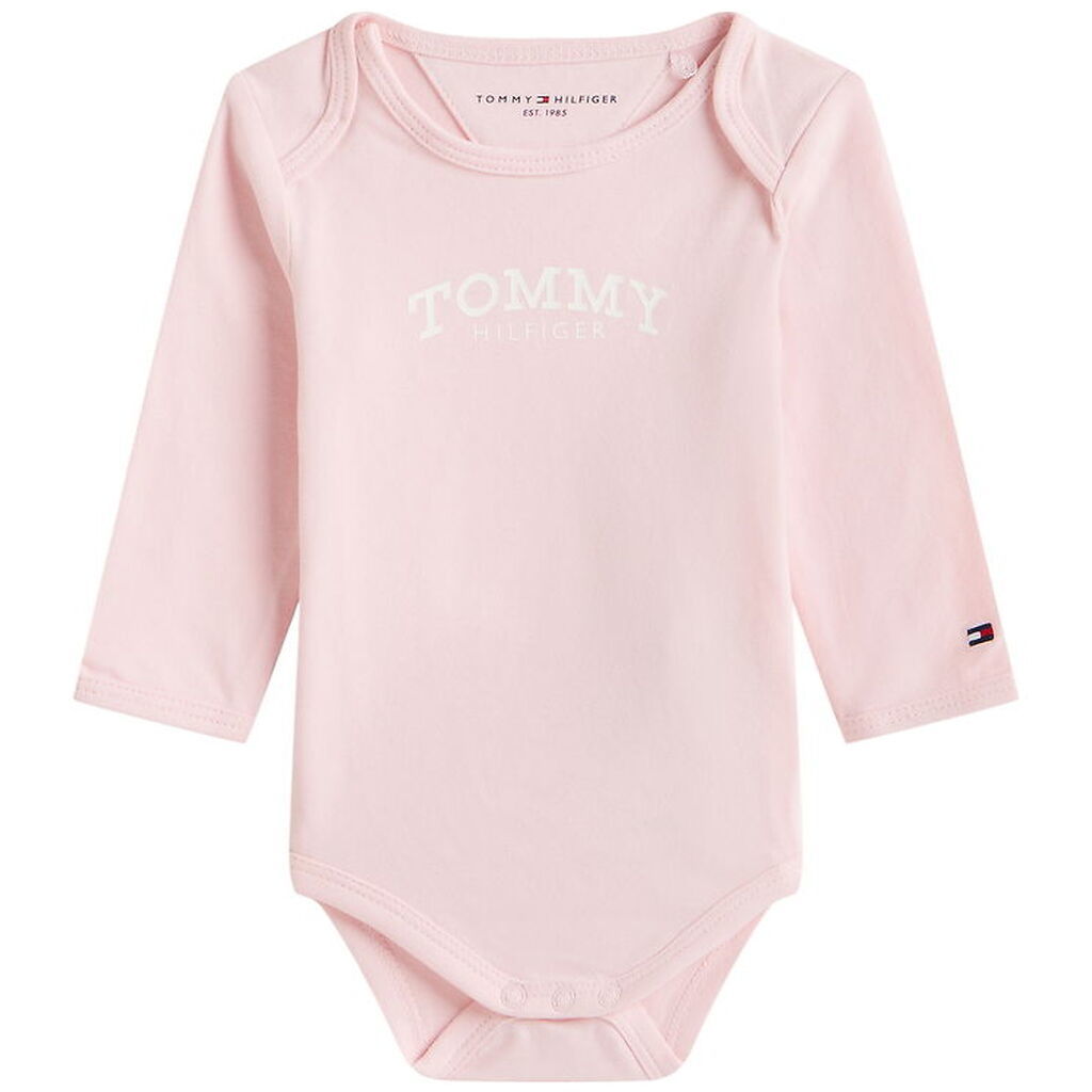 Tommy Hilfiger Body l/æ - Minitype - Duchess Pink