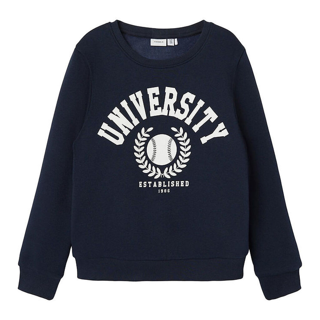 Name It Sweatshirt - Noos - NknTille - Dark Sapphire