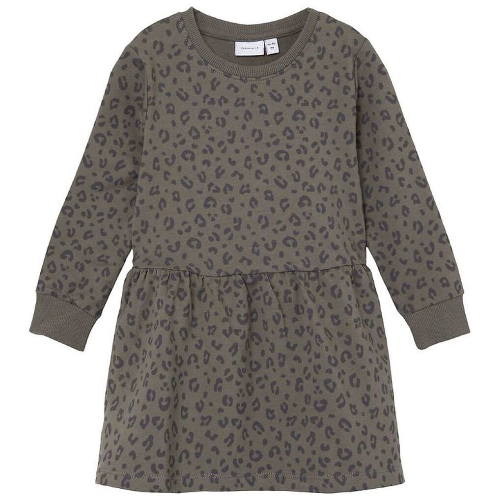 Name It Sweatkjole - Noos - NmfTekko - Granite Grey