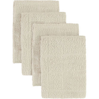 Pippi Vaskeklude - Noos - 4-pak - 27x27 cm - Rainy Day