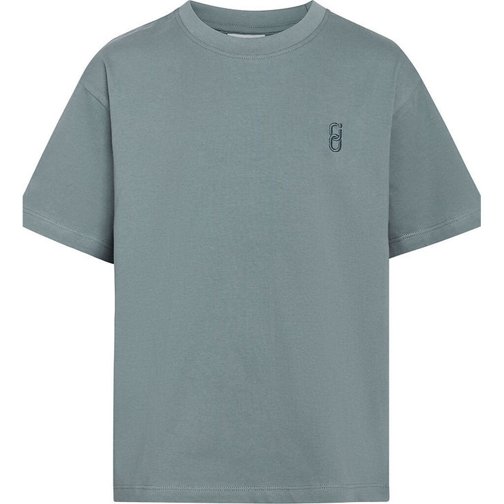 Grunt T-shirt - GrVillaher - Mirage Blue m. Print