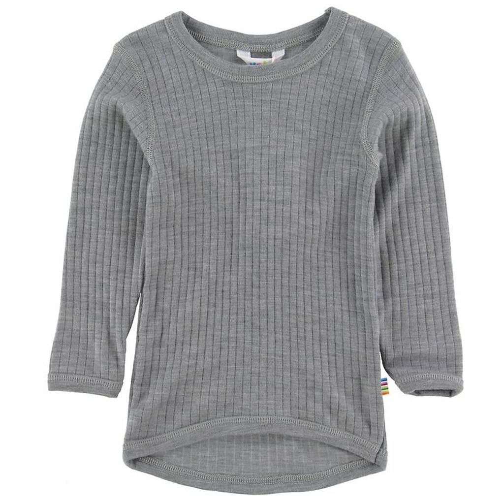 Joha Bluse - Uld - Grå