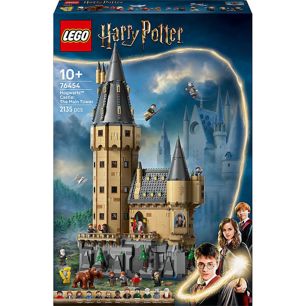 LEGOÂ® Harry Potter - Hogwarts-slottet: Hove... 76454 - 2135 Dele