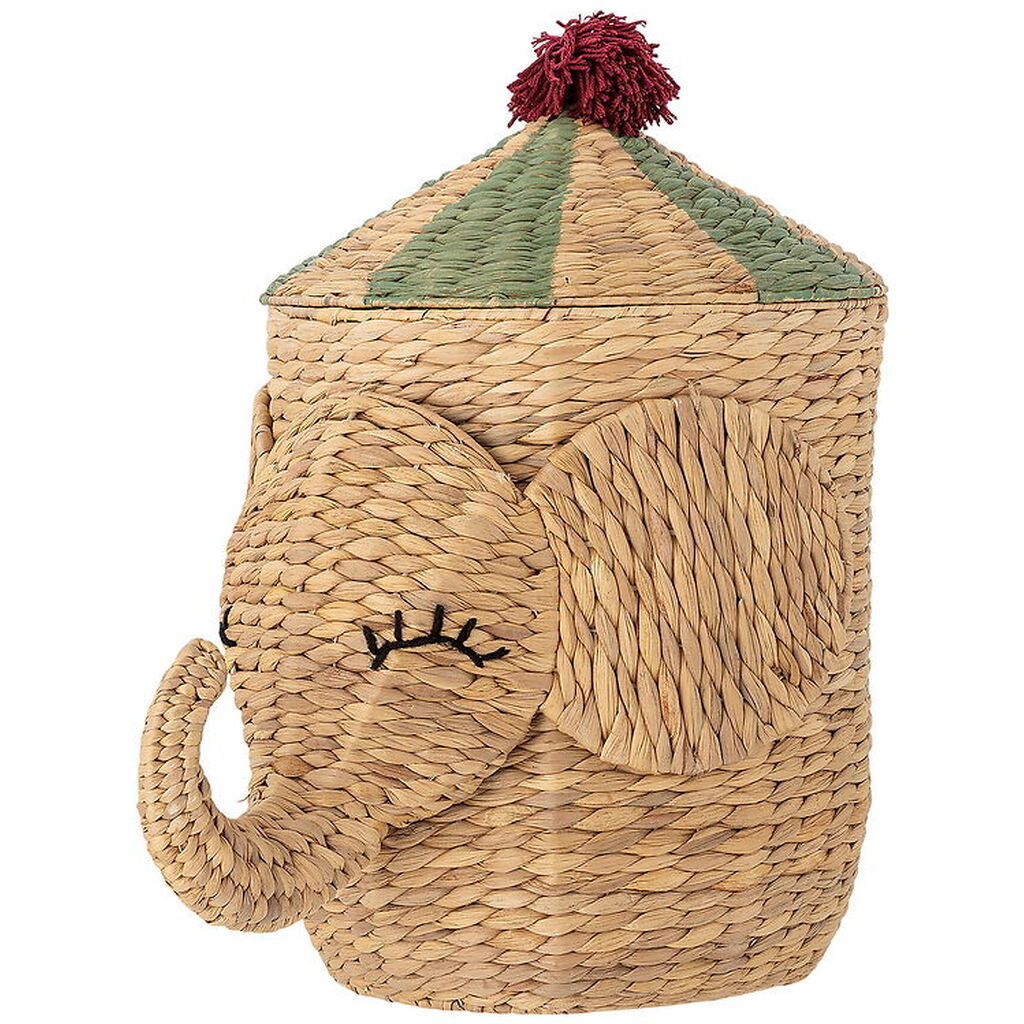 Bloomingville Kurv m. Låg - Bobo - Nature