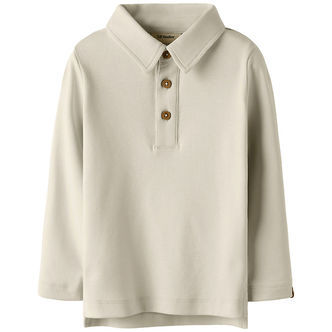 Lil Atelier Polobluse - NmmFundo - Turtledove