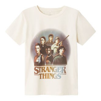 Name It T-shirt - NkmFritz Stranger Things - Jet Stream