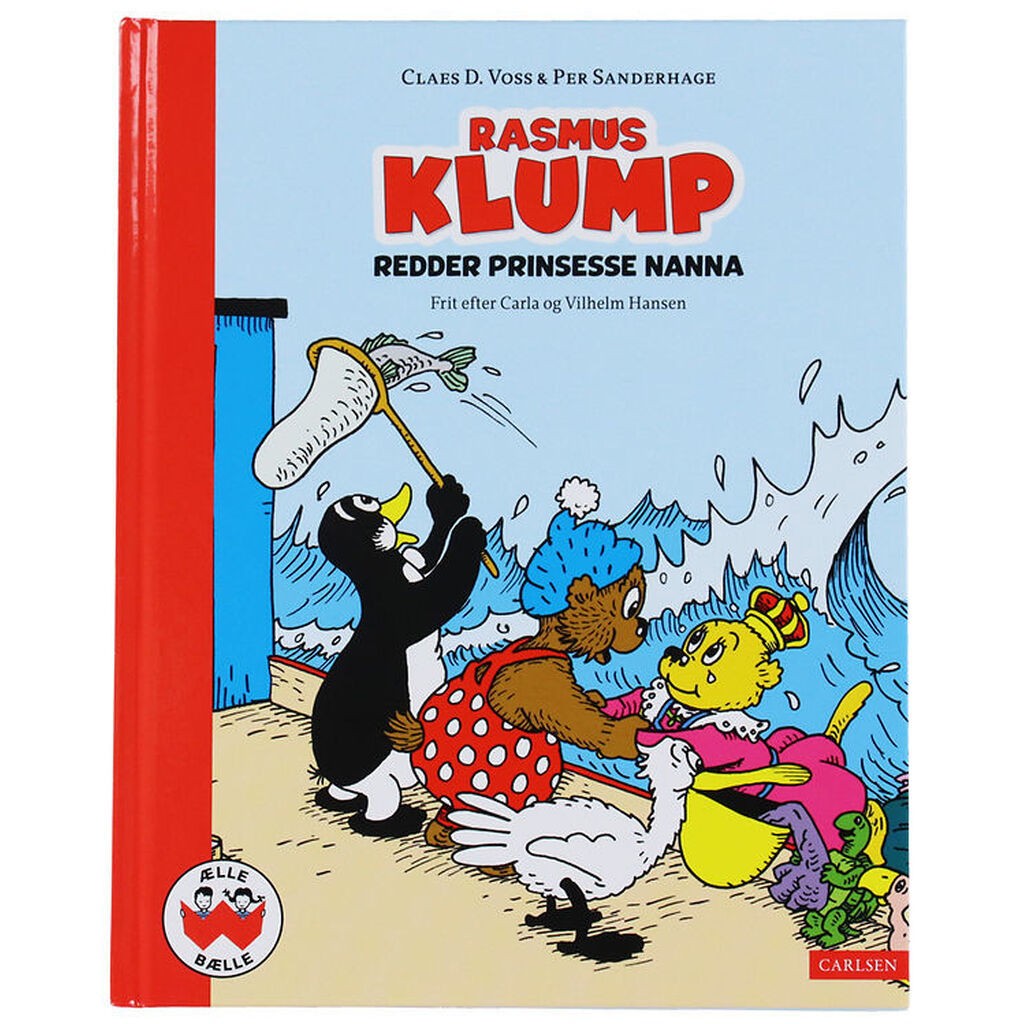 Forlaget Carlsen Bog - Rasmus Klump Redder Prinsesse Nanna - Nan