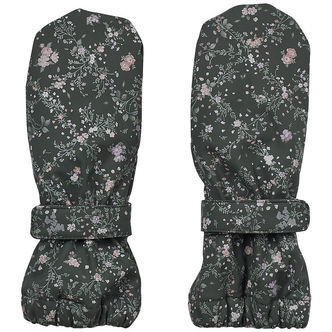 Wheat Luffer m. Fleece - PU - Rily - Forest Lake Checked Flo