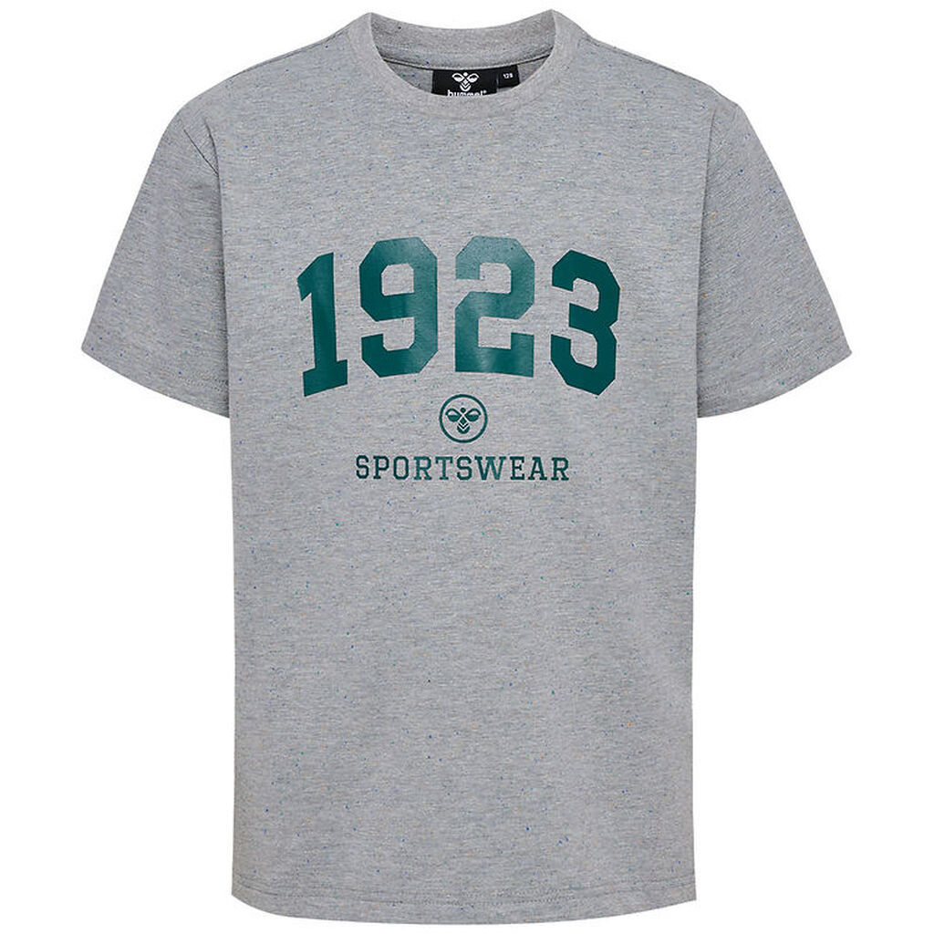 Hummel T-Shirt - hmlNipps - Light Grey Melange