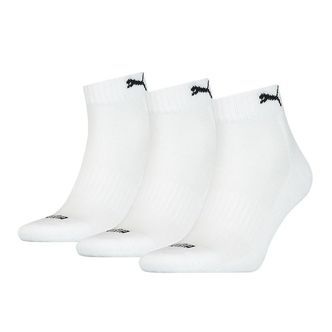 Puma Ankelstrømper - Quarter - Hvid