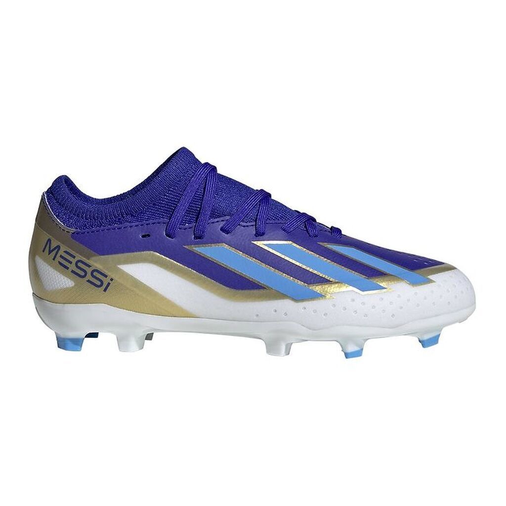 adidas Performance Fodboldstøvler - X Crazyfast League - Blå/Hvi