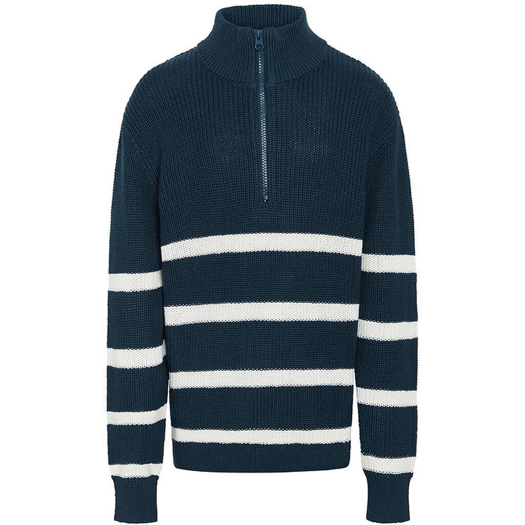 Grunt Bluse - Strik - GRChon - Navy