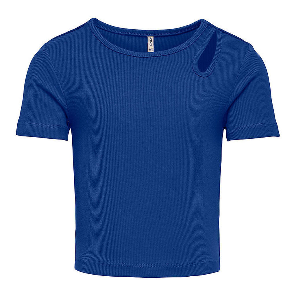 Kids Only T-shirt - Noos - Rib - KogNessa - Mazarine Blue