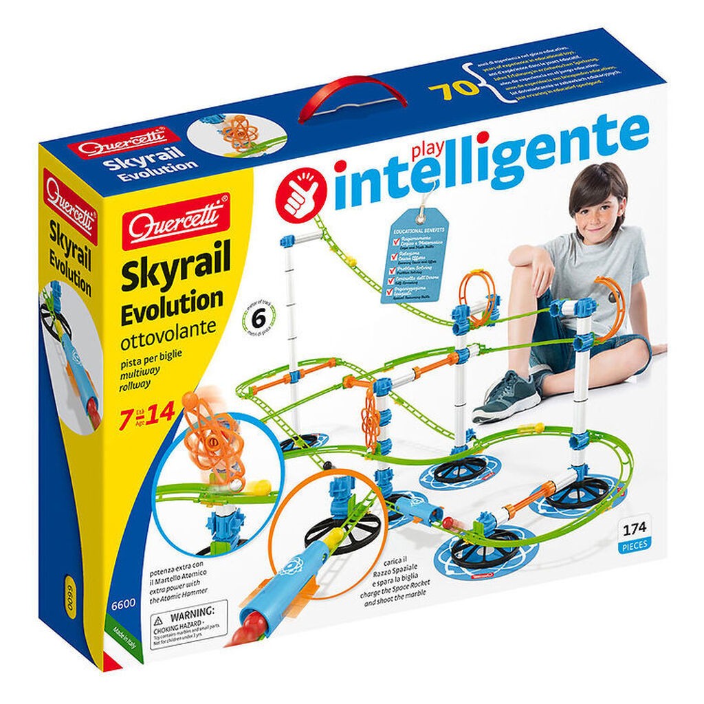 Quercetti Kuglebane - Skyrail Evolution Ottovolante Multiway Rol