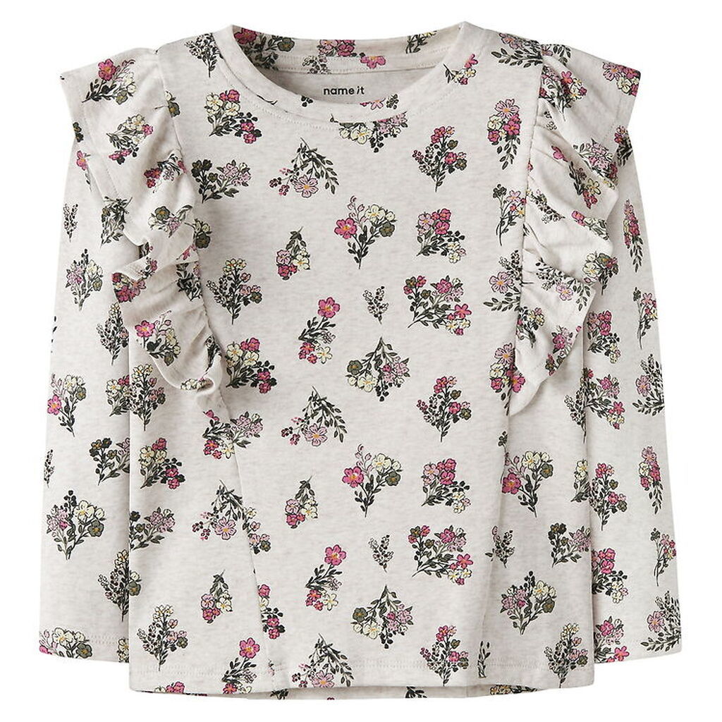 Name It Bluse - NmfDoritta - Peyote Melange